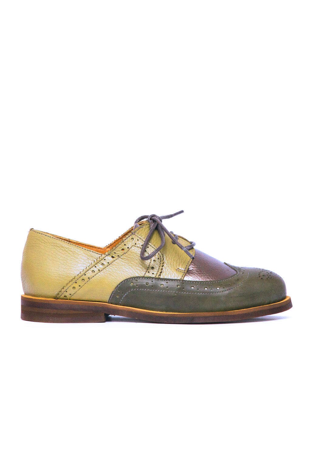 Mocasin Mujer / Simone Verde Metalico MOCASINES Giani Dafirenze