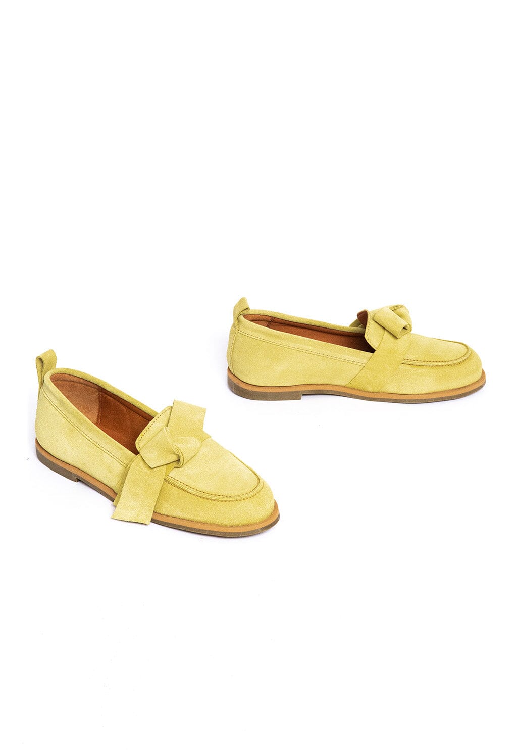 Mocasin Mujer / Vallarta Amarillo MOCASINES Giani Dafirenze