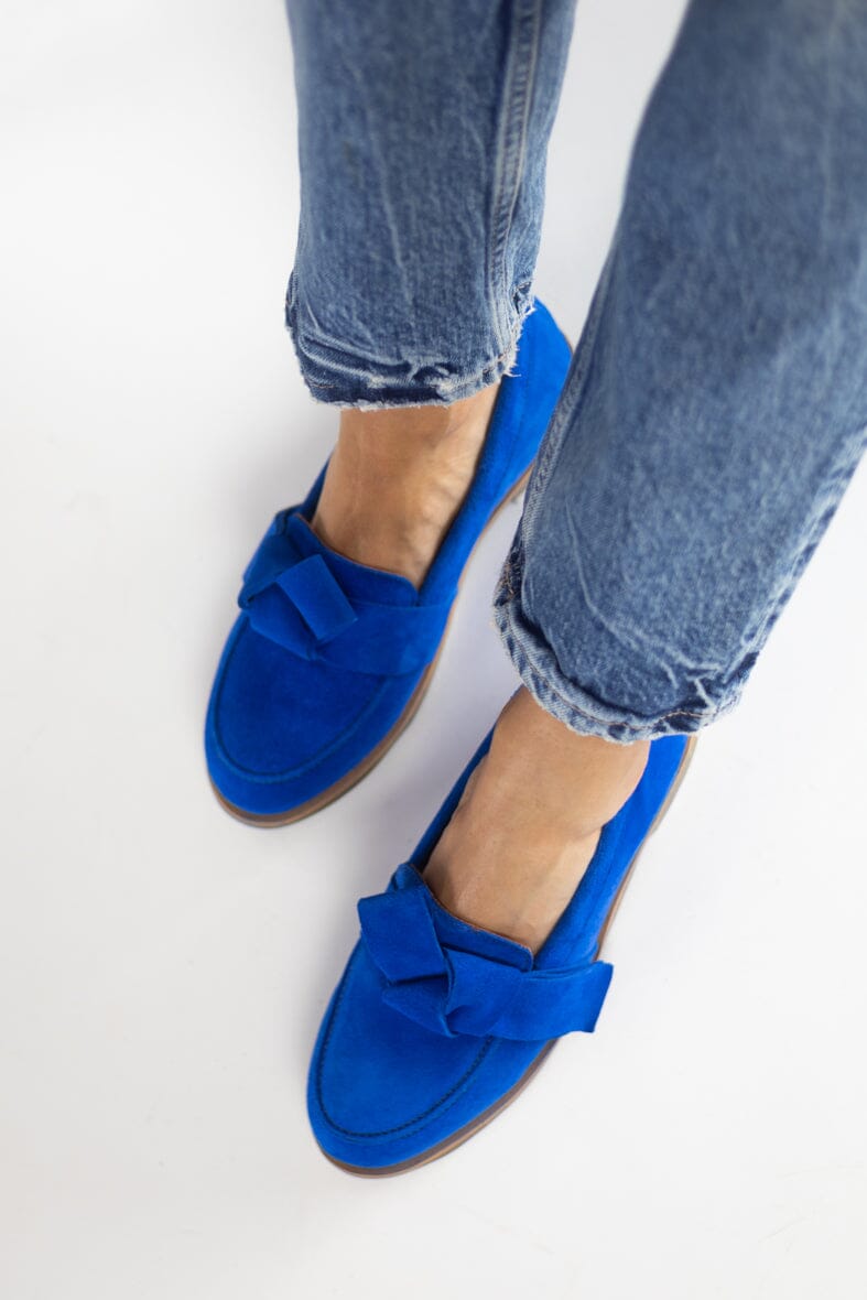 Mocasin Mujer / Vallarta Azul MOCASINES Giani Dafirenze