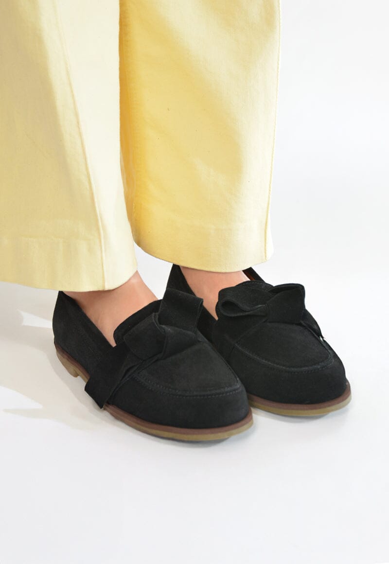 Mocasin Mujer / Vallarta Negro MOCASINES Giani Dafirenze
