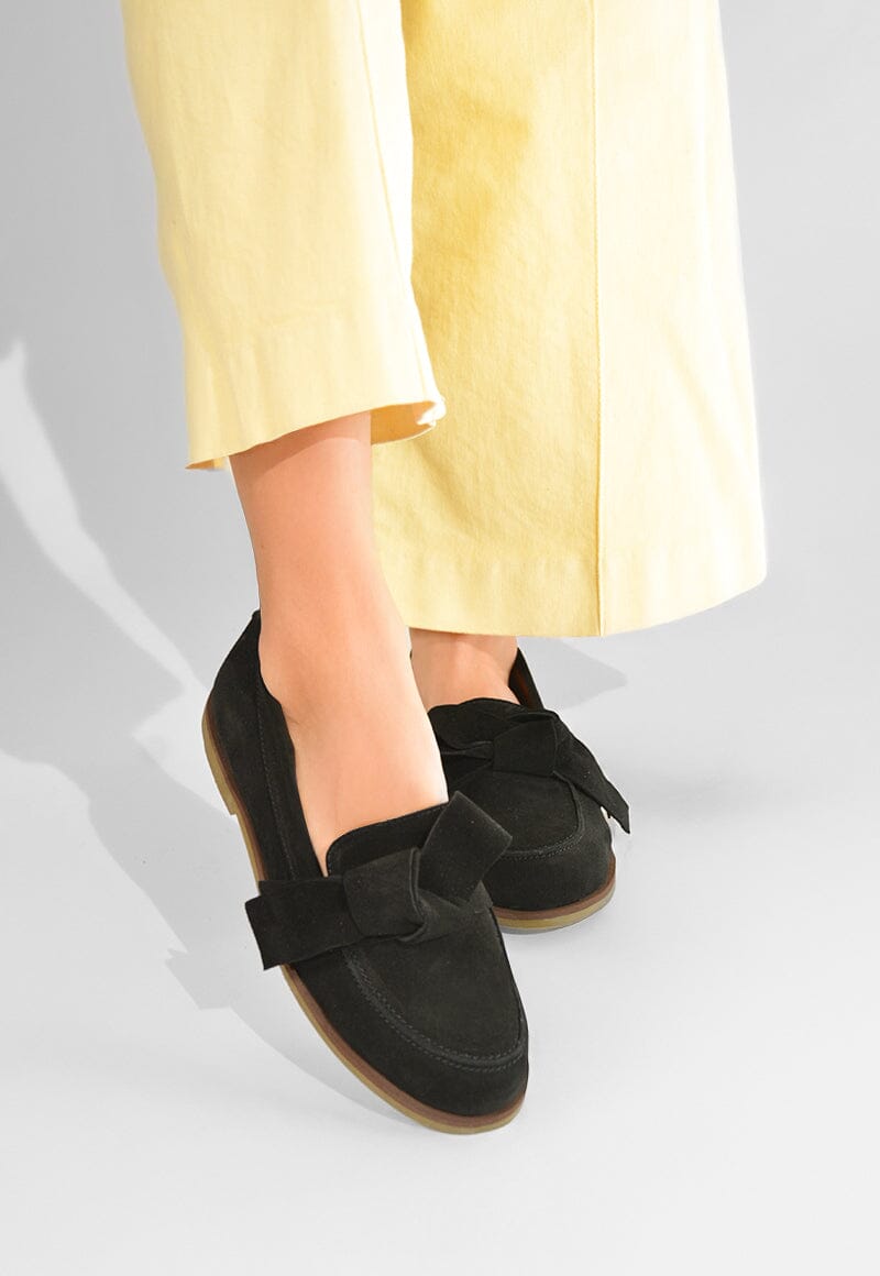 Mocasin Mujer / Vallarta Negro MOCASINES Giani Dafirenze