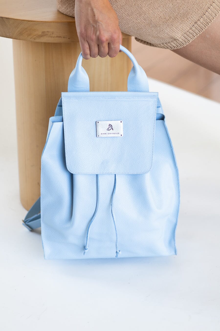 Mochila Mujer / Sauce Azul Celeste MOCHILAS Giani Dafirenze