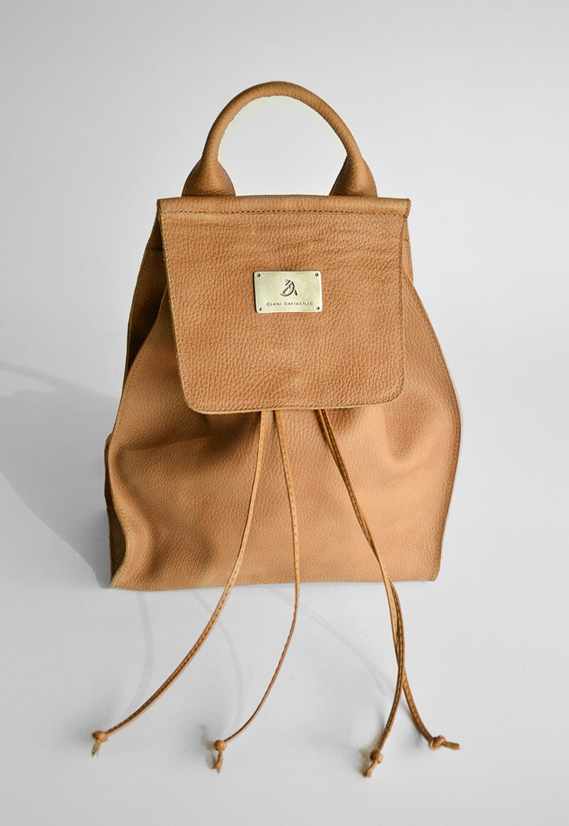 Mochila Mujer / Sauce Camel MOCHILAS Giani Dafirenze