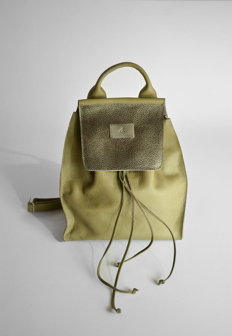 Mochila Mujer / Sauce Metálico MOCHILAS Giani Dafirenze