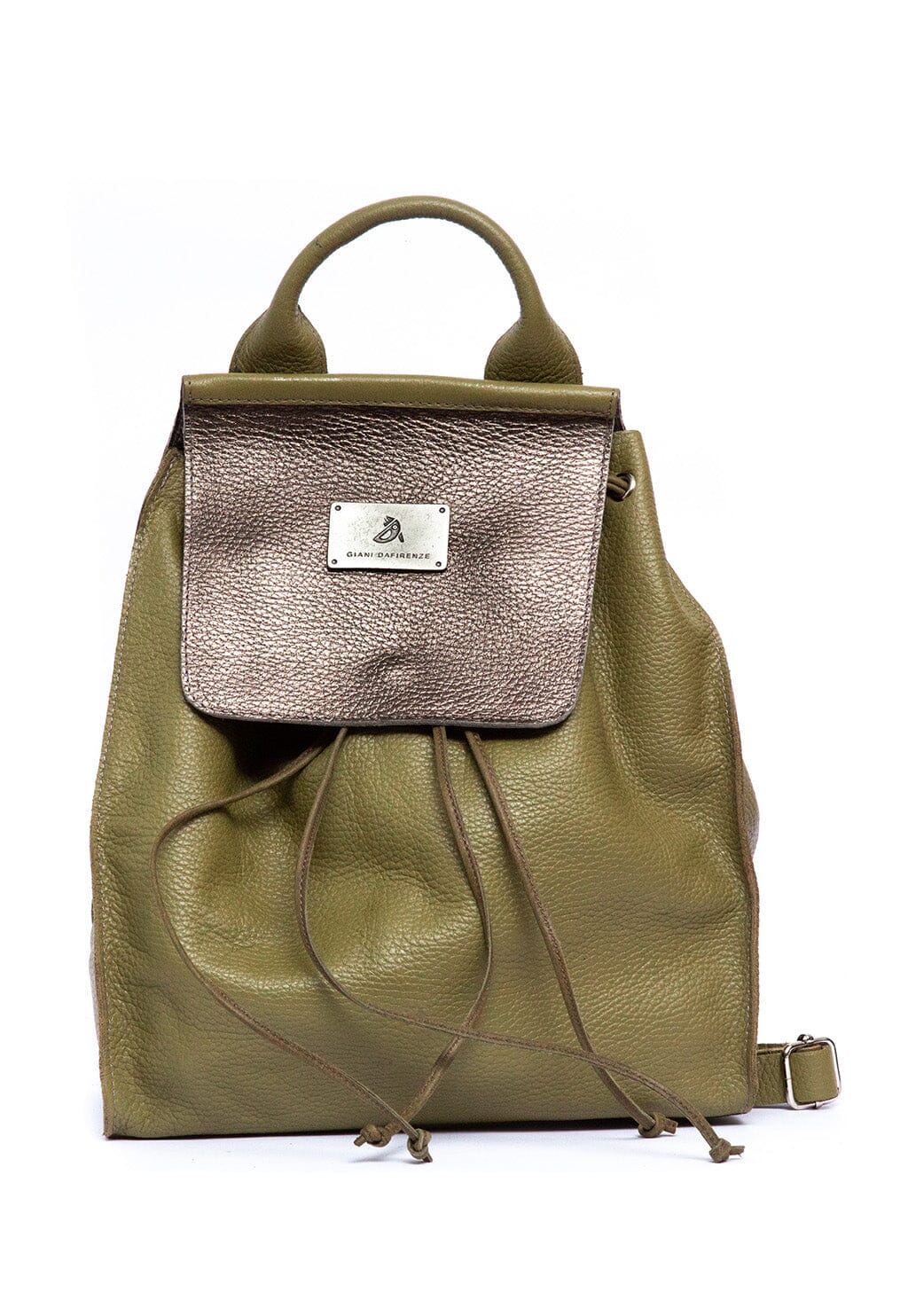 Mochila Mujer / Sauce Metálico MOCHILAS Giani Dafirenze