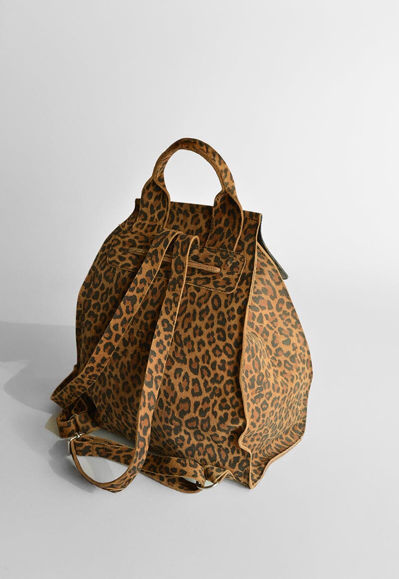 Mochila Mujer / Sauce Negro Print MOCHILAS Giani Dafirenze