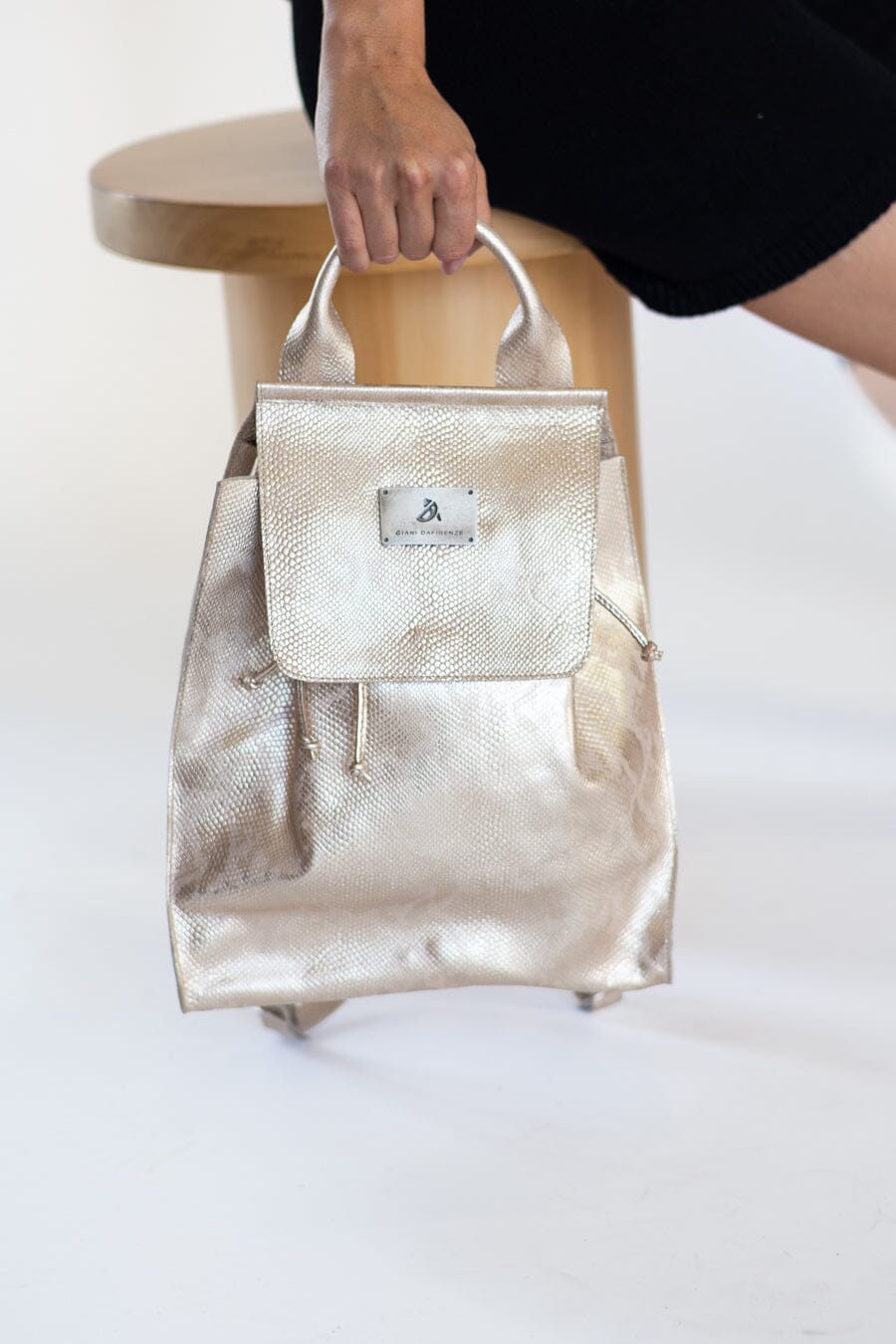 Mochila Mujer / Sauce Niquel MOCHILAS Giani Dafirenze