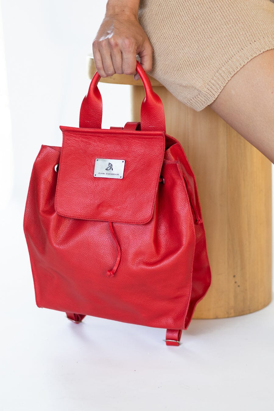 Mochila Mujer / Sauce Rojo MOCHILAS Giani Dafirenze