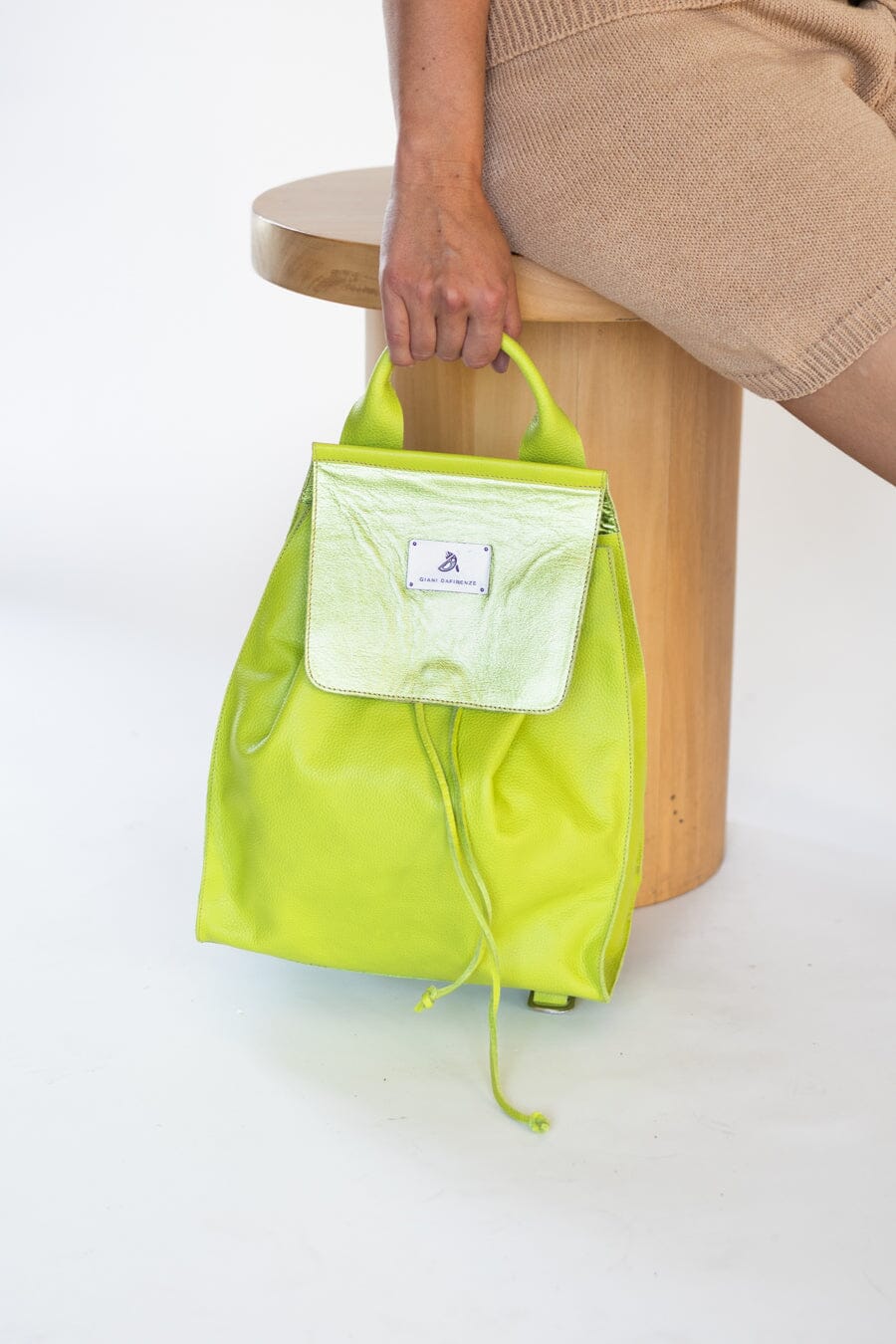 Mochila Mujer / Sauce Verde MOCHILAS Giani Dafirenze