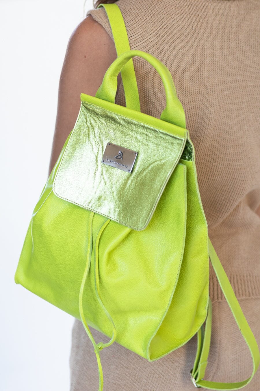 Mochila Mujer / Sauce Verde MOCHILAS Giani Dafirenze
