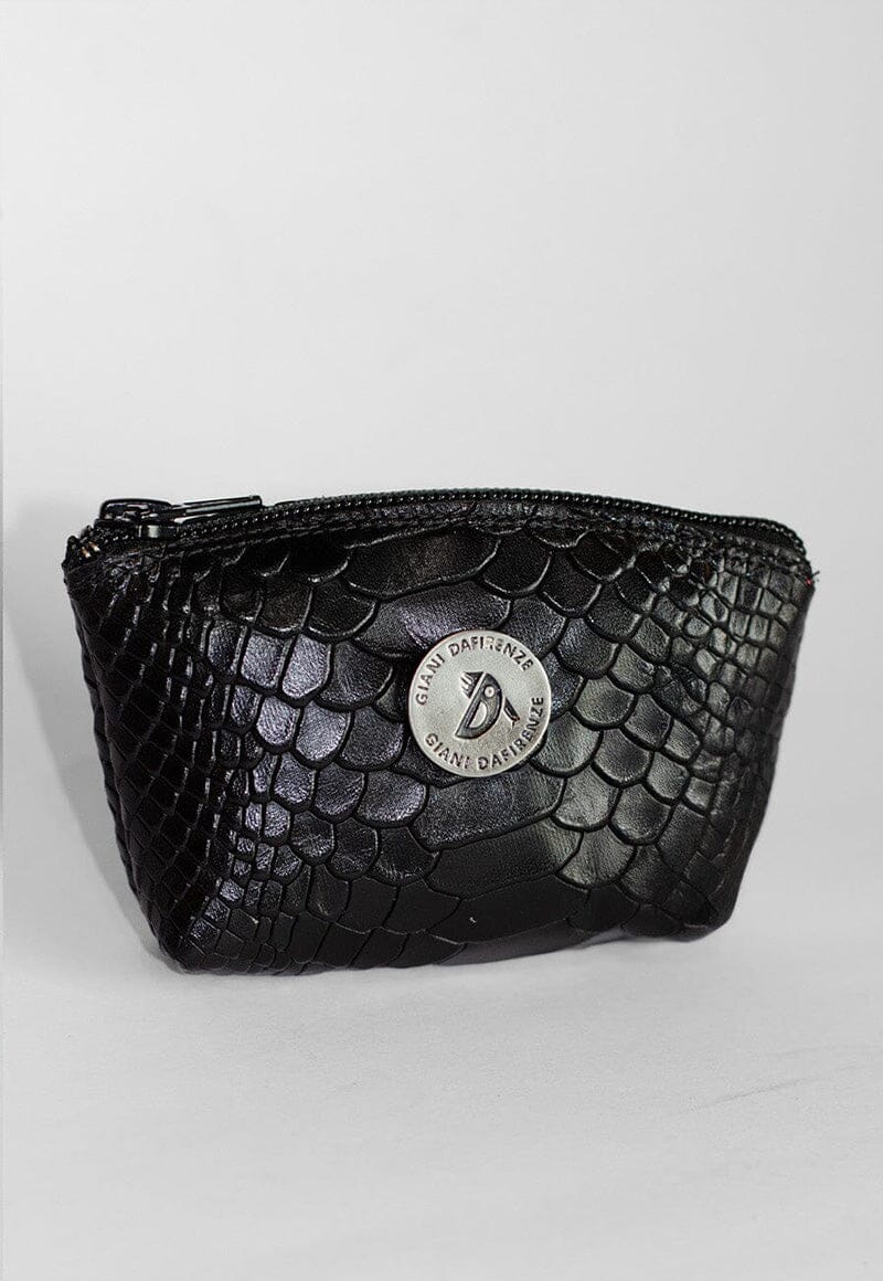 Monedero Mujer / Cleo Negro MONEDERO Giani Dafirenze