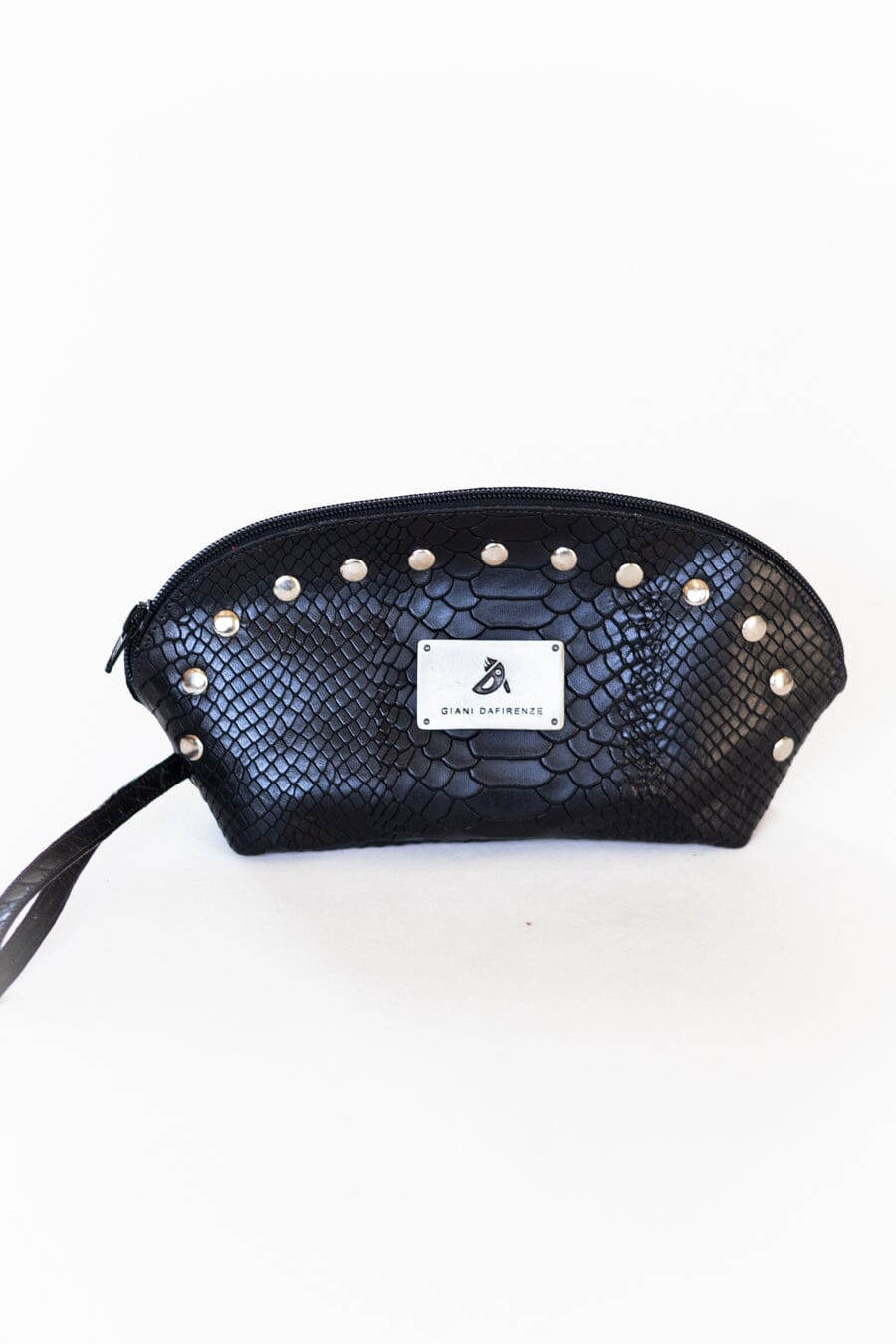 Neceser Mujer / Cibeles Negro Serpiente NECESER Giani Dafirenze