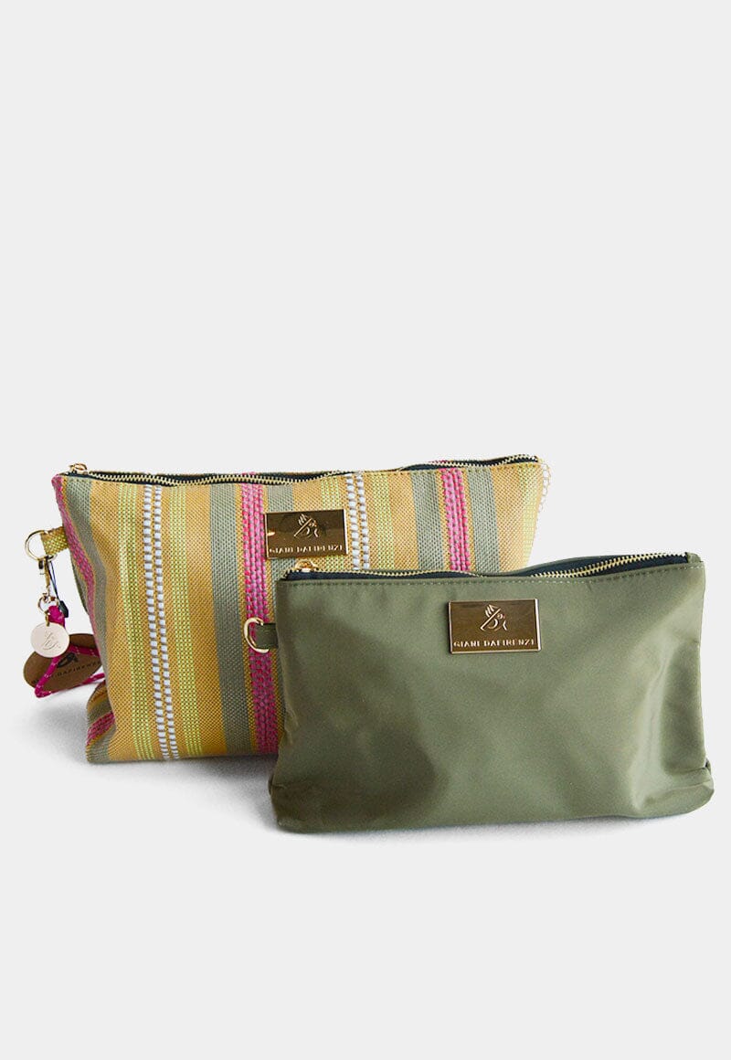 Pack Neceser Mujer / Kentia Verde NECESER Giani Dafirenze