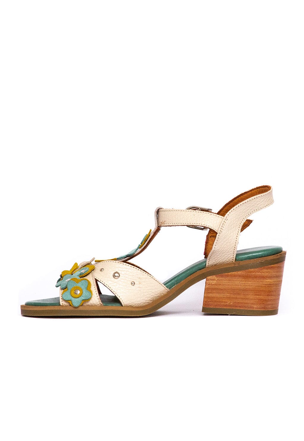 Sandalia Barbie / Coral Beige Menta BOTINES Giani Dafirenze