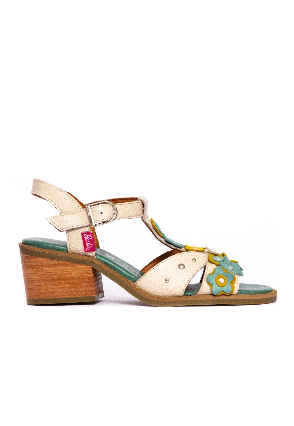 Sandalia Barbie / Coral Beige Menta BOTINES Giani Dafirenze