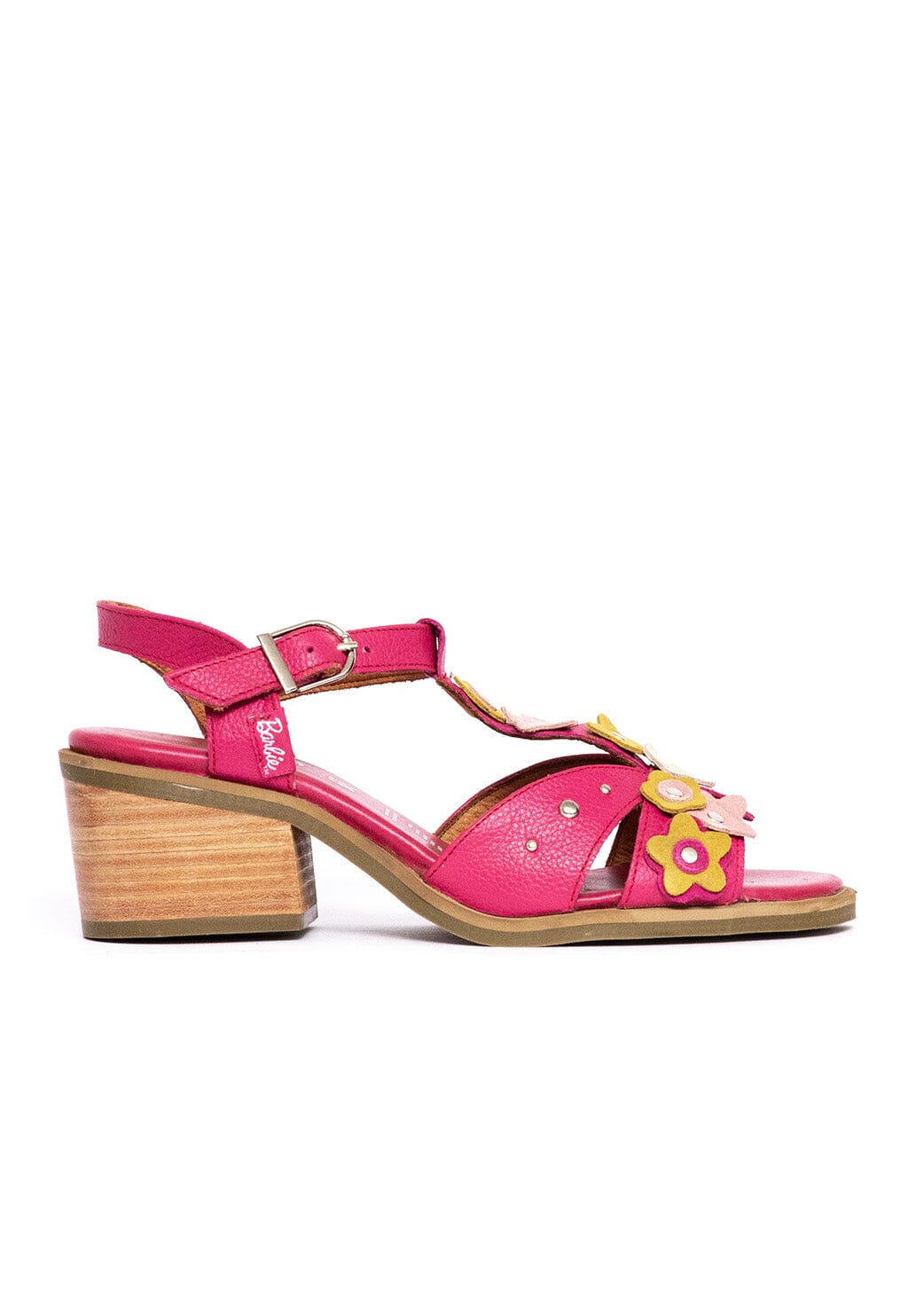 Sandalia Barbie / Coral Rosado BOTINES Giani Dafirenze