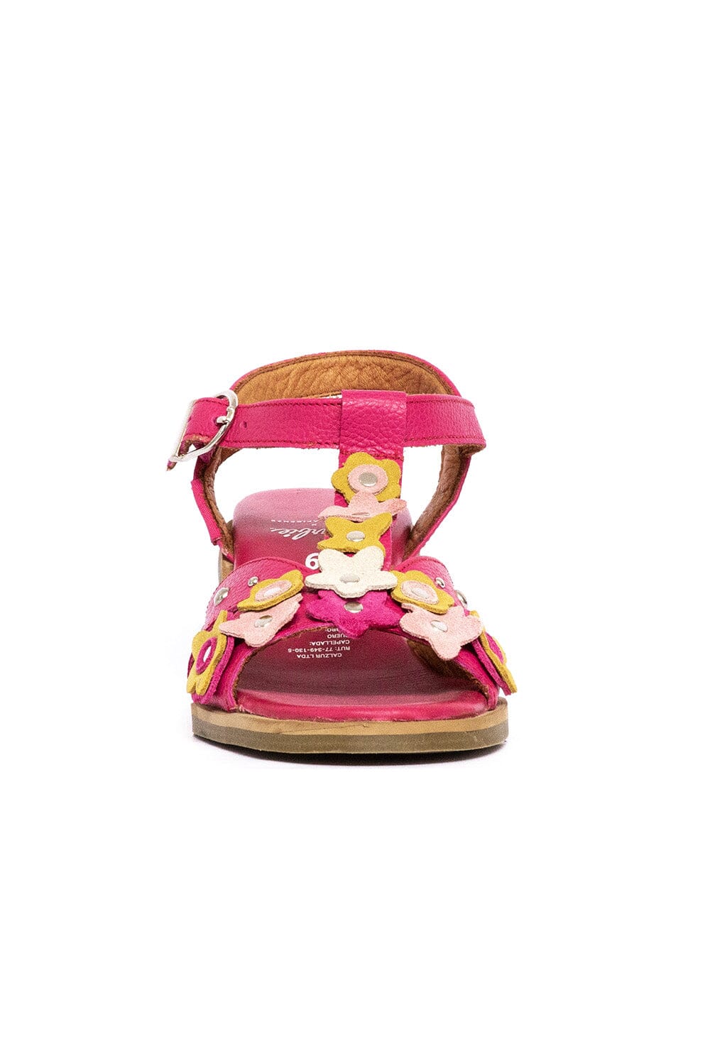 Sandalia Barbie / Coral Rosado BOTINES Giani Dafirenze