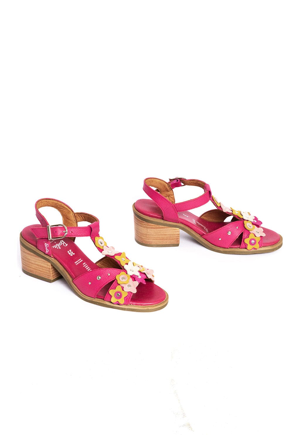 Sandalia Barbie / Coral Rosado BOTINES Giani Dafirenze