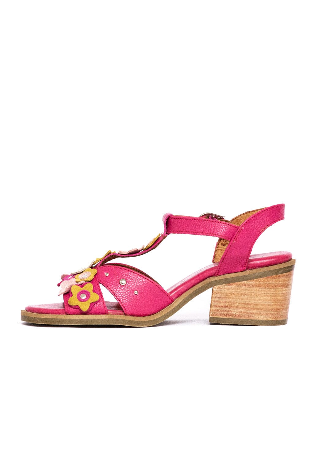 Sandalia Barbie / Coral Rosado BOTINES Giani Dafirenze