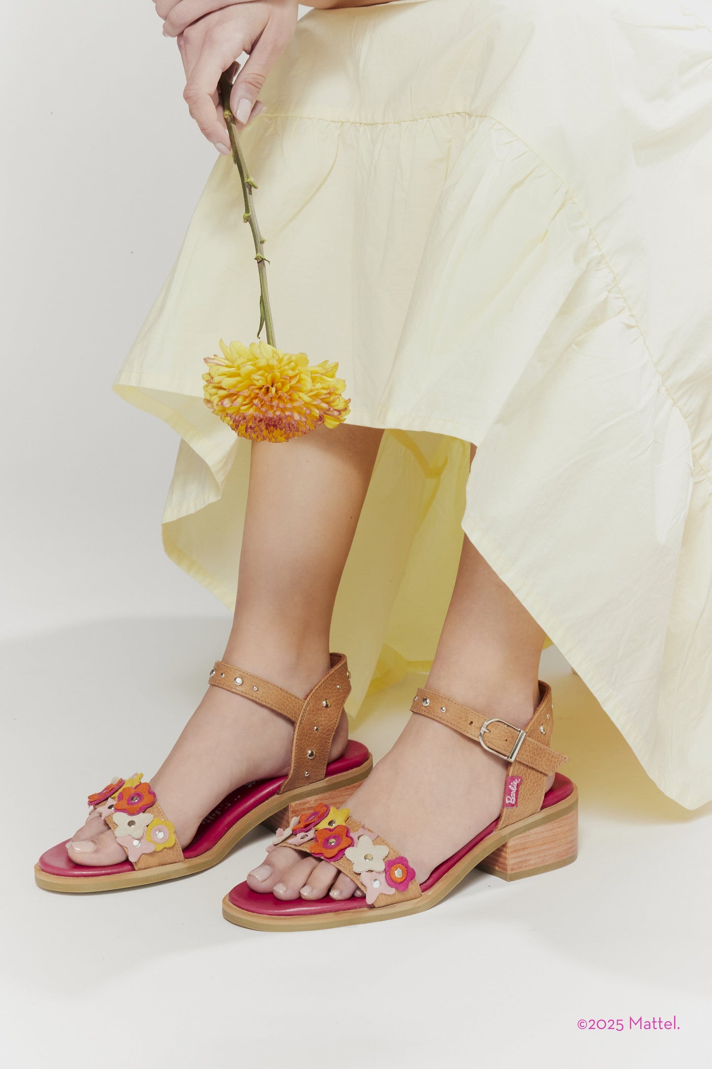 Sandalia Barbie / Summer Camel BOTINES Giani Dafirenze