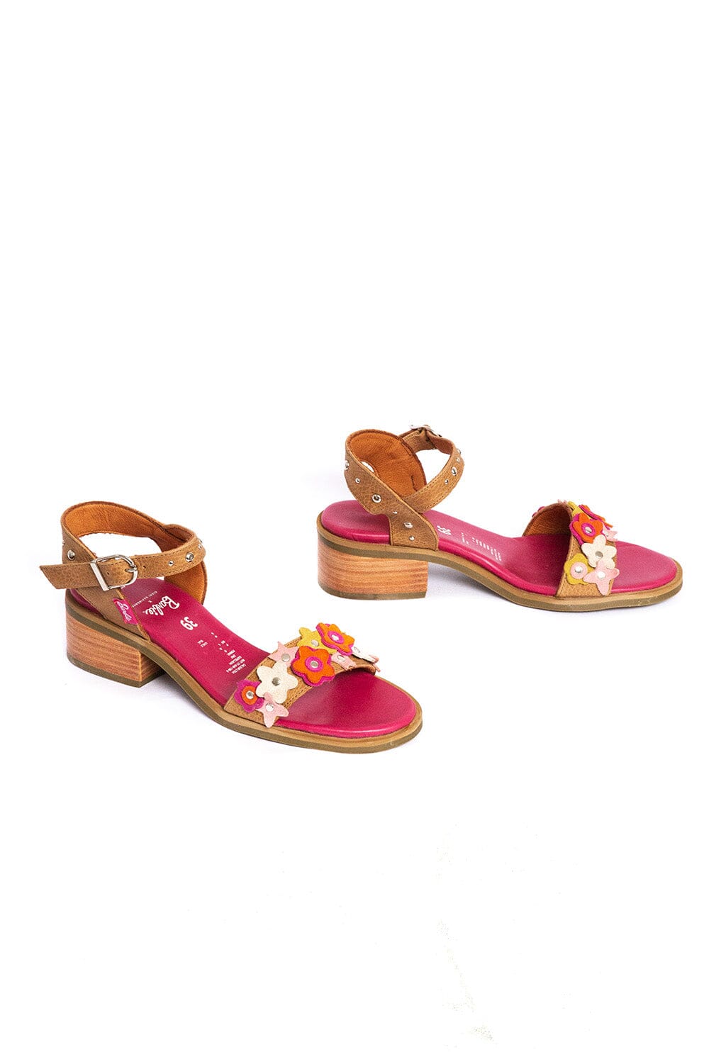 Sandalia Barbie / Summer Camel BOTINES Giani Dafirenze