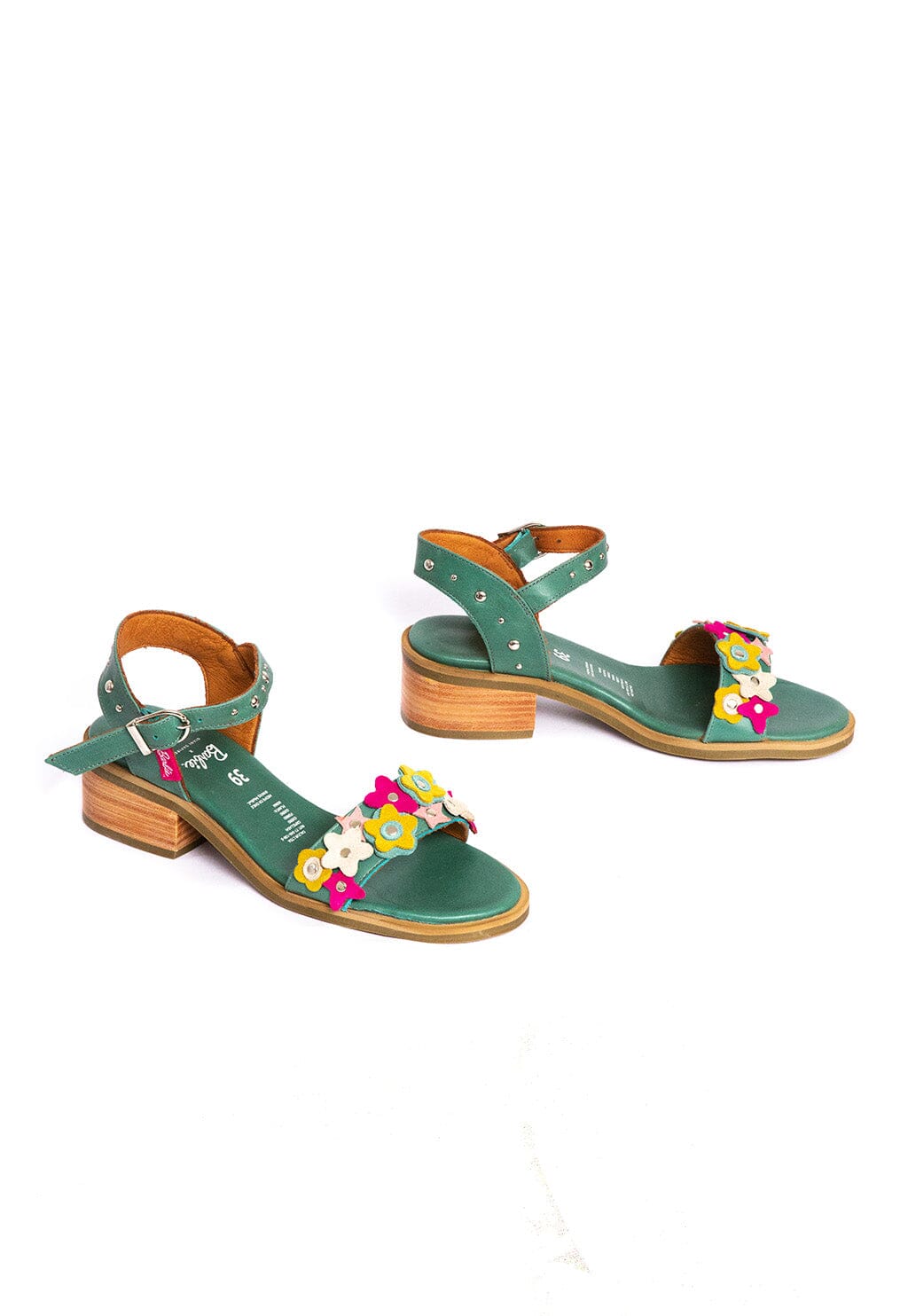 Sandalia Barbie / Summer Menta BOTINES Giani Dafirenze