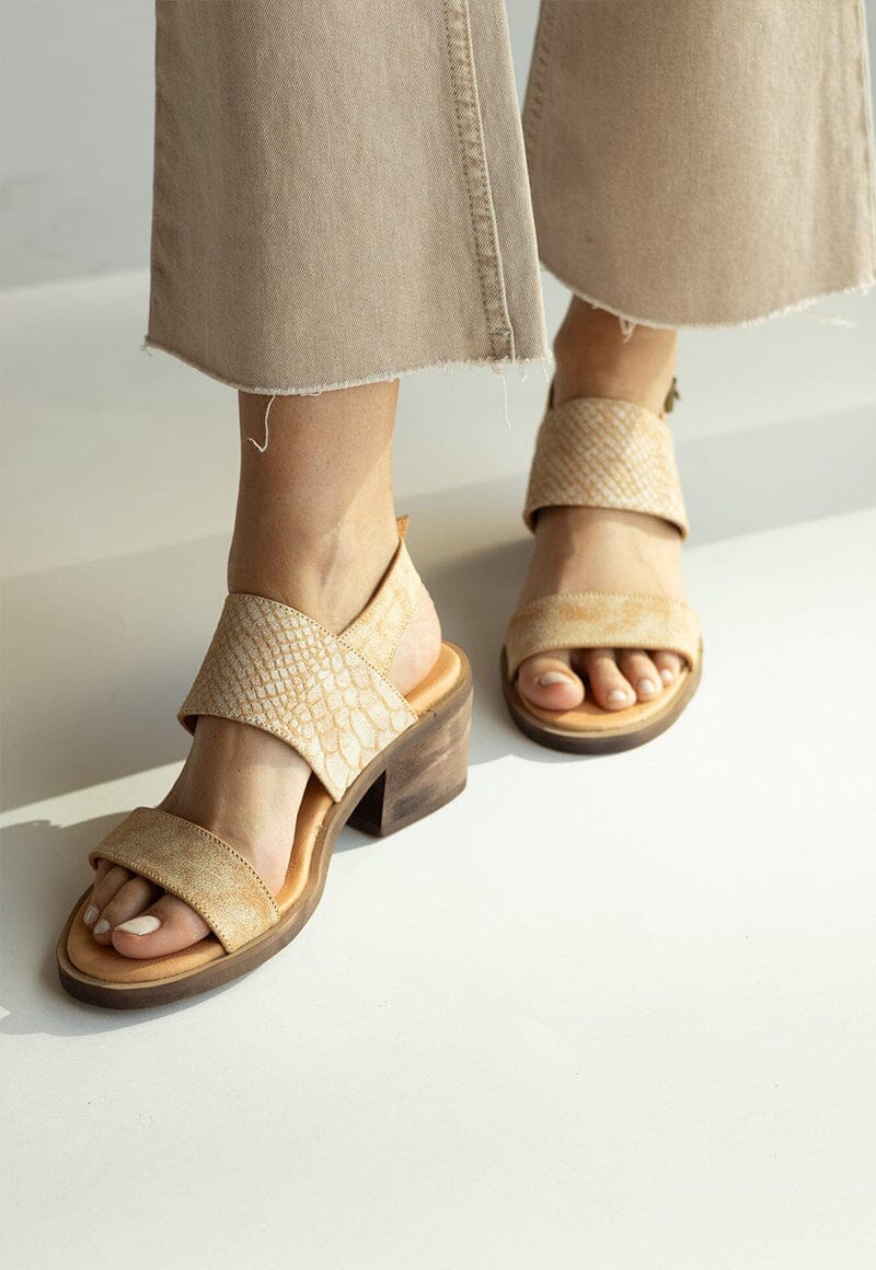 Sandalia Mujer / Adelia Blanco SANDALIAS Giani Dafirenze