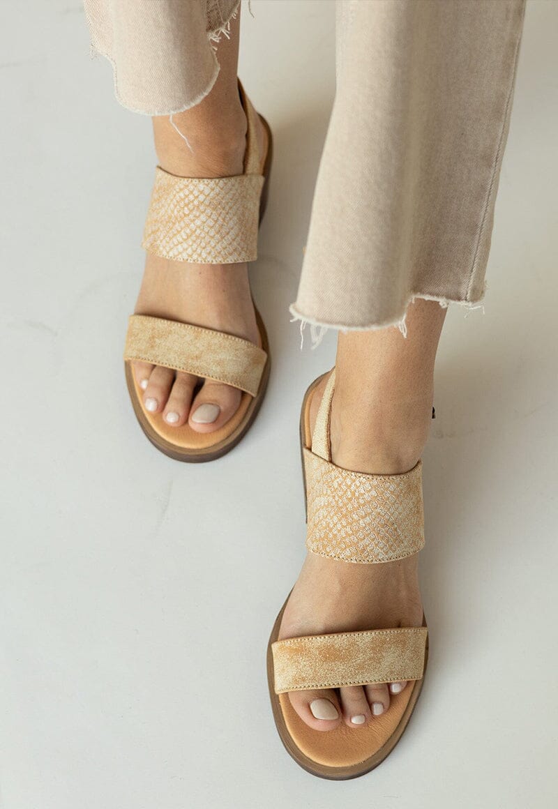 Sandalia Mujer / Adelia Blanco SANDALIAS Giani Dafirenze