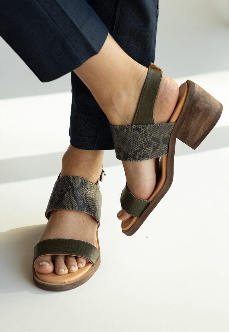 Sandalia Mujer / Adelia Serpiente SANDALIAS Giani Dafirenze