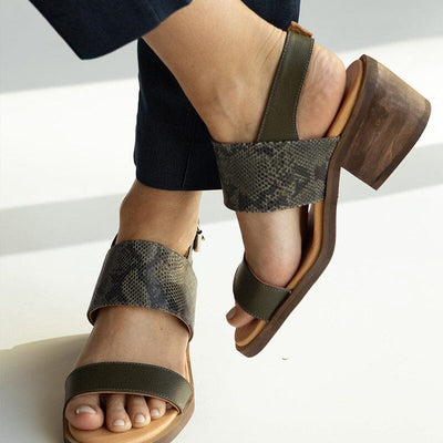 Sandalia Mujer / Adelia Serpiente