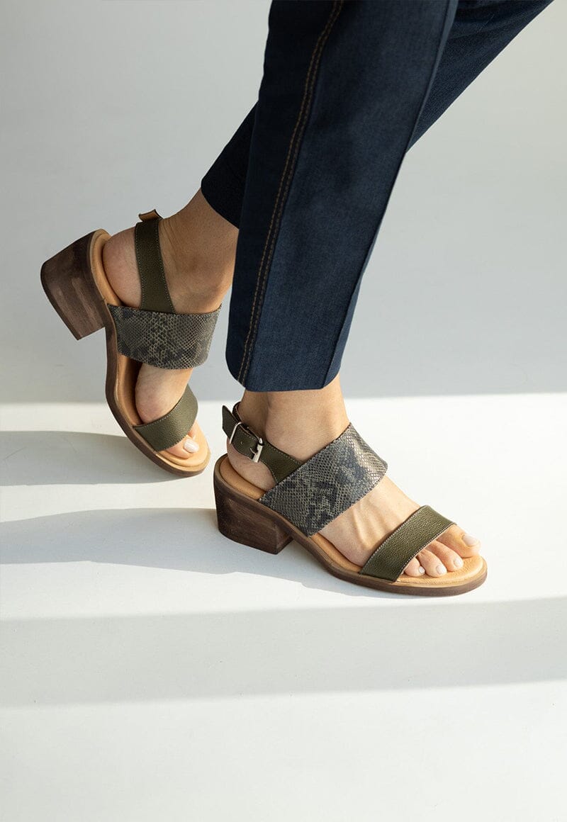 Sandalia Mujer / Adelia Serpiente SANDALIAS Giani Dafirenze