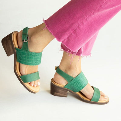 Sandalia Mujer / Adelia Verde