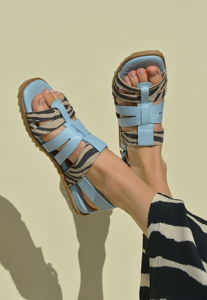 Sandalia Mujer / Antibes Celeste SANDALIAS Giani Dafirenze