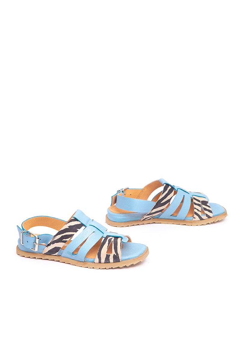 Sandalia Mujer / Antibes Celeste SANDALIAS Giani Dafirenze