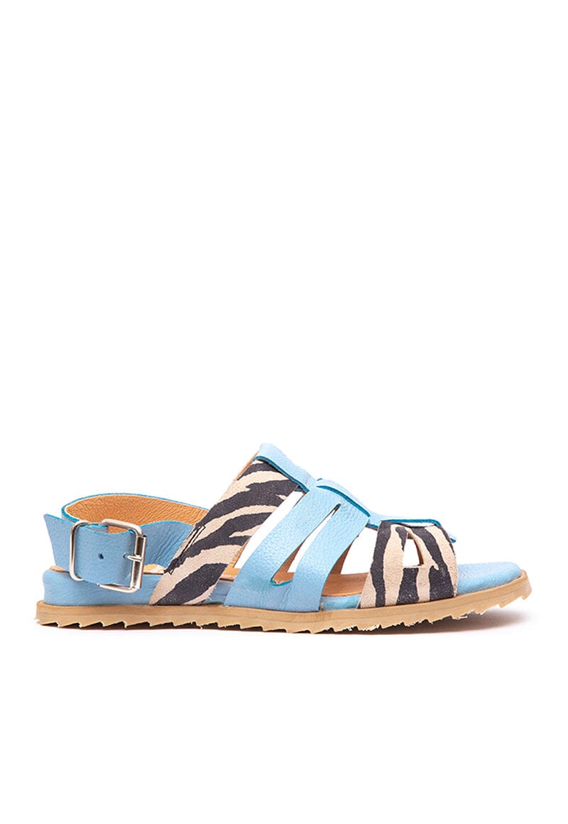 Sandalia Mujer / Antibes Celeste SANDALIAS Giani Dafirenze