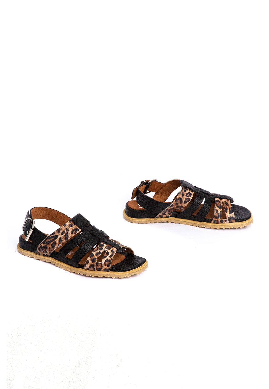 Sandalia Mujer / Antibes Negro Print SANDALIAS Giani Dafirenze