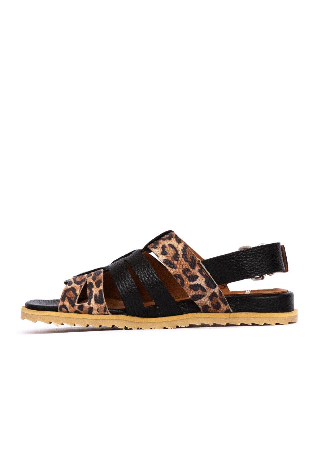 Sandalia Mujer / Antibes Negro Print SANDALIAS Giani Dafirenze