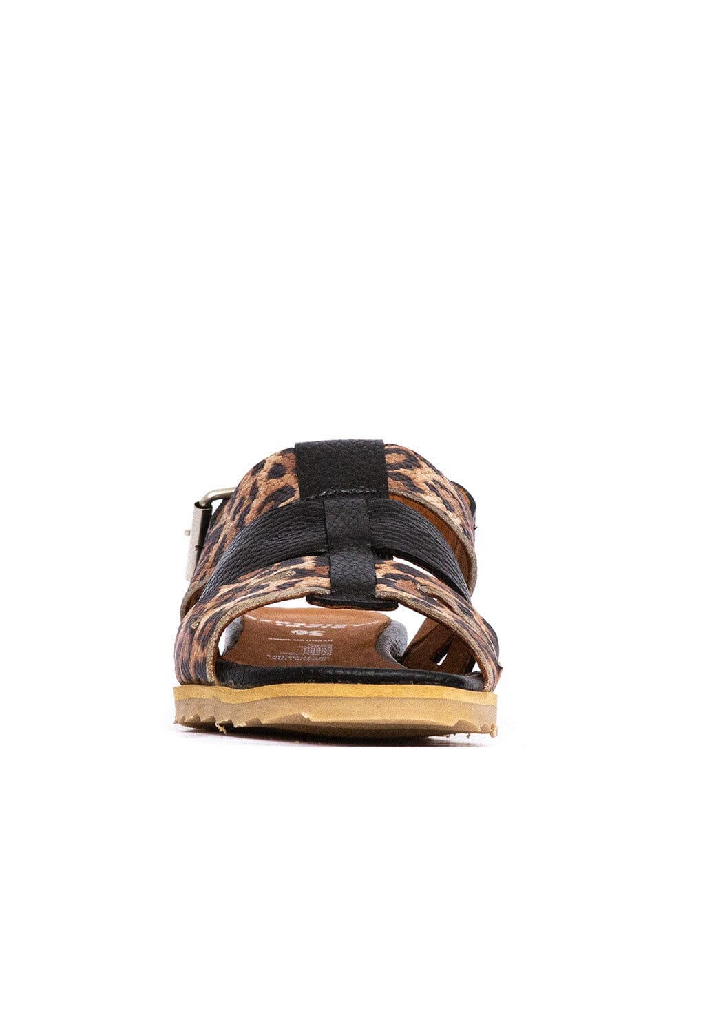 Sandalia Mujer / Antibes Negro Print SANDALIAS Giani Dafirenze