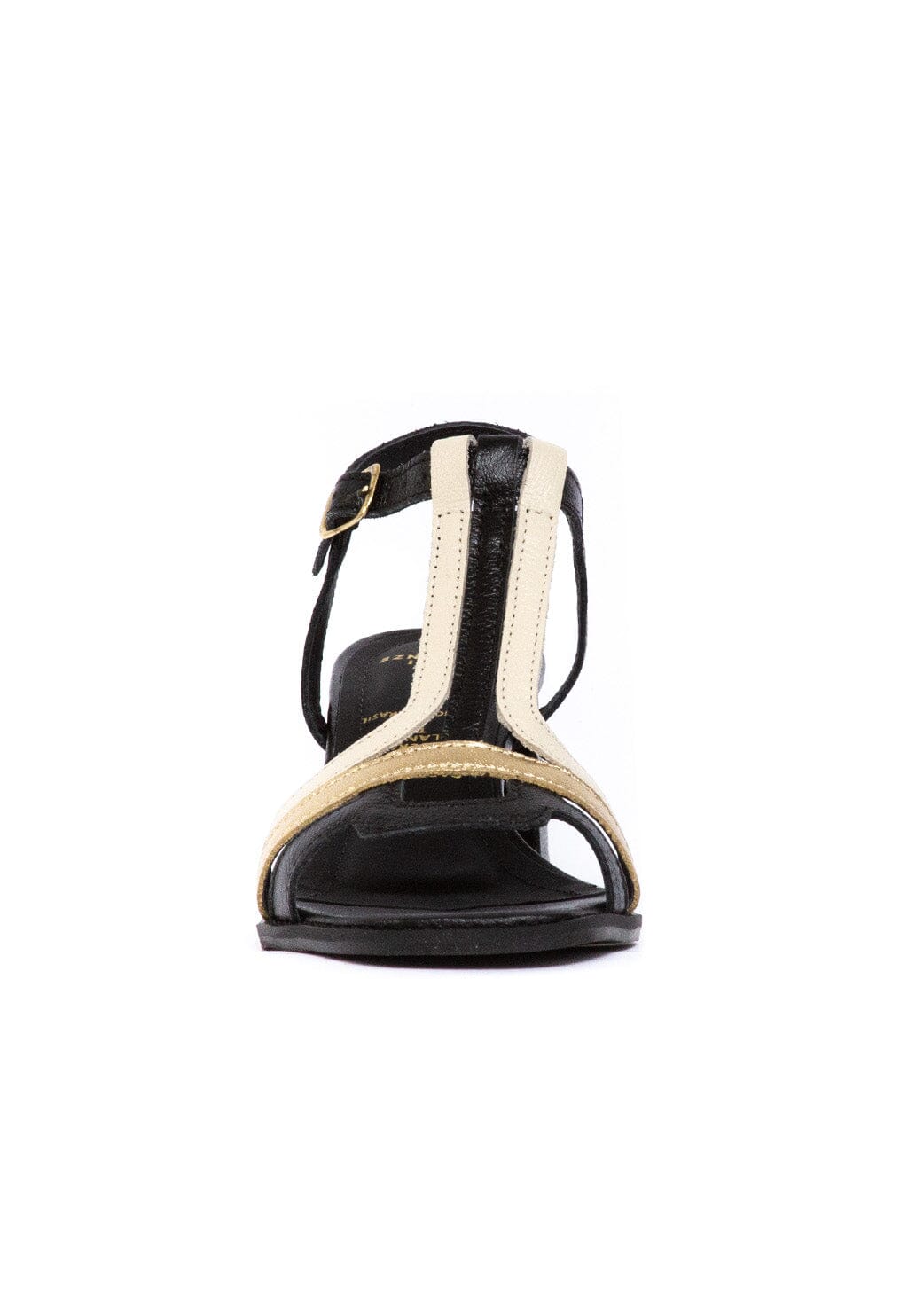 Sandalia Mujer / Candela Negro Niquel SANDALIAS Giani Dafirenze