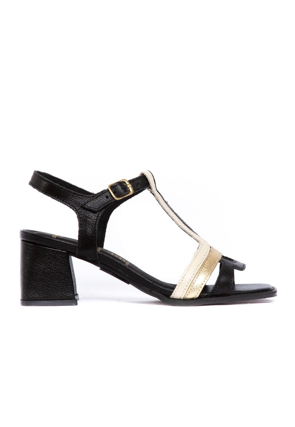 Sandalia Mujer / Candela Negro Niquel SANDALIAS Giani Dafirenze