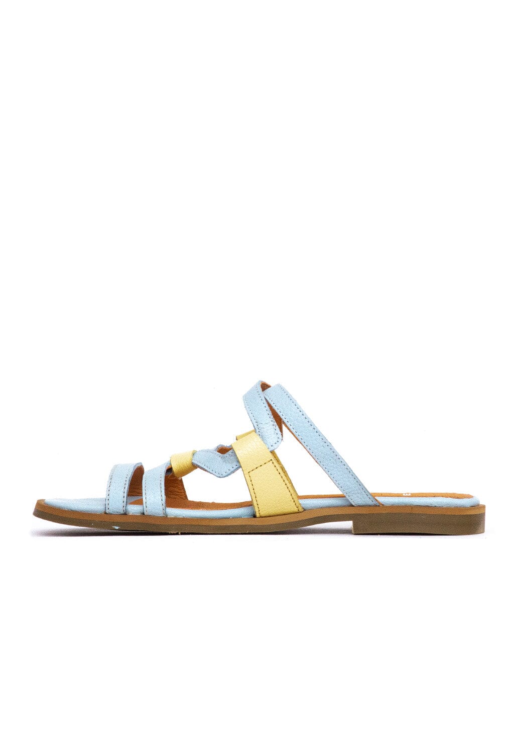 Sandalia Mujer / Costa Celeste Amarillo SANDALIAS Giani Dafirenze
