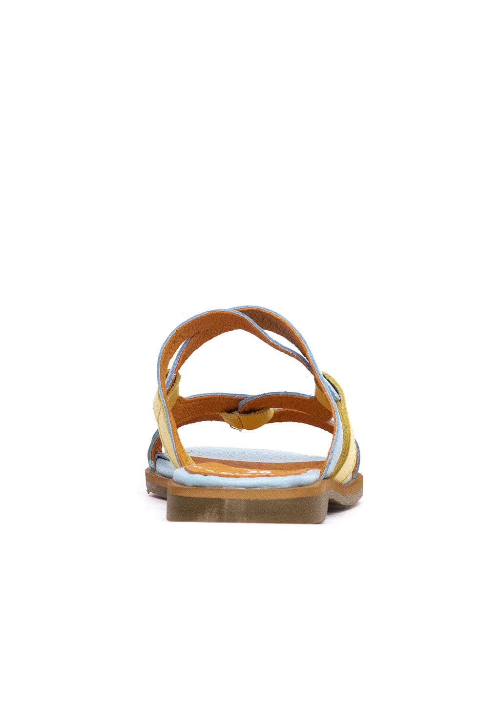 Sandalia Mujer / Costa Celeste Amarillo SANDALIAS Giani Dafirenze