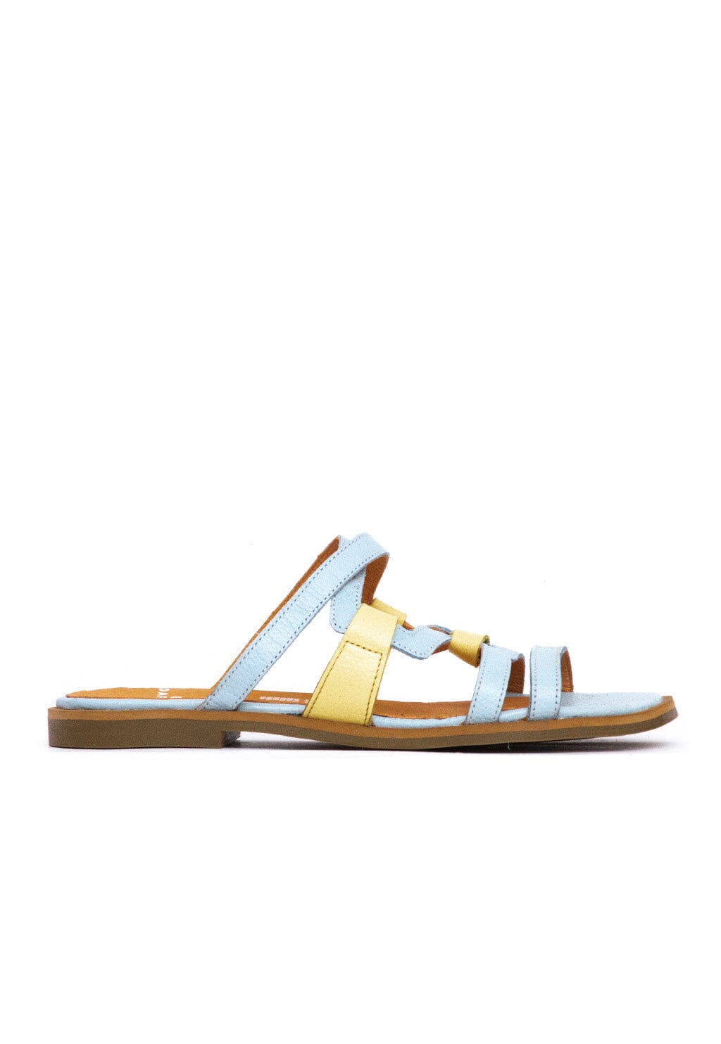 Sandalia Mujer / Costa Celeste Amarillo SANDALIAS Giani Dafirenze