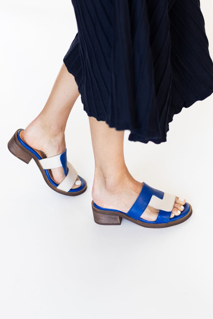 Sandalia Mujer / Dolce Azul Beige SANDALIAS Giani Dafirenze