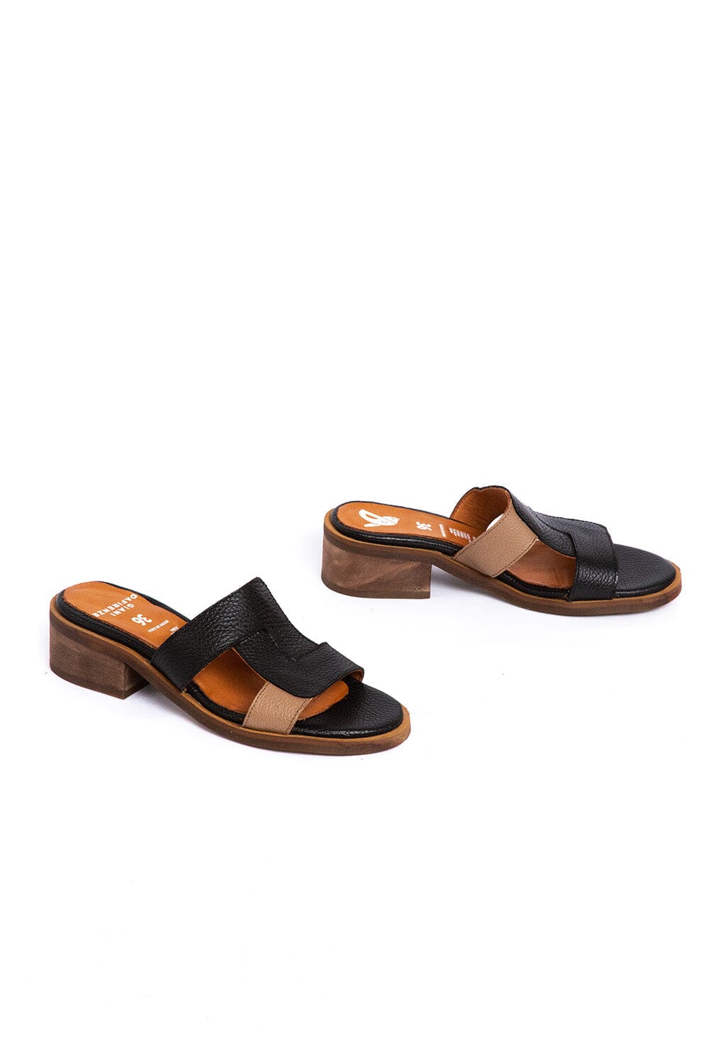 Sandalia Mujer / Dolce Negro Café SANDALIAS Giani Dafirenze