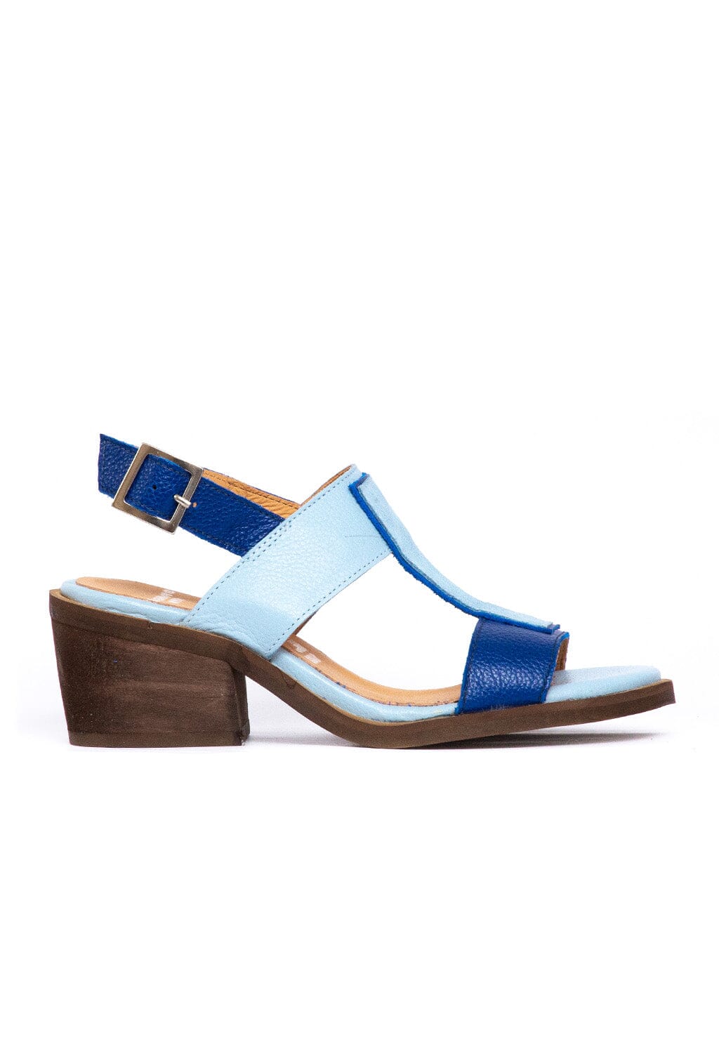 Sandalia Mujer / Esmeralda Azul Celeste SANDALIAS Giani Dafirenze