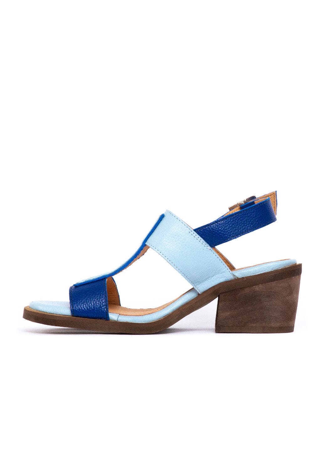 Sandalia Mujer / Esmeralda Azul Celeste SANDALIAS Giani Dafirenze