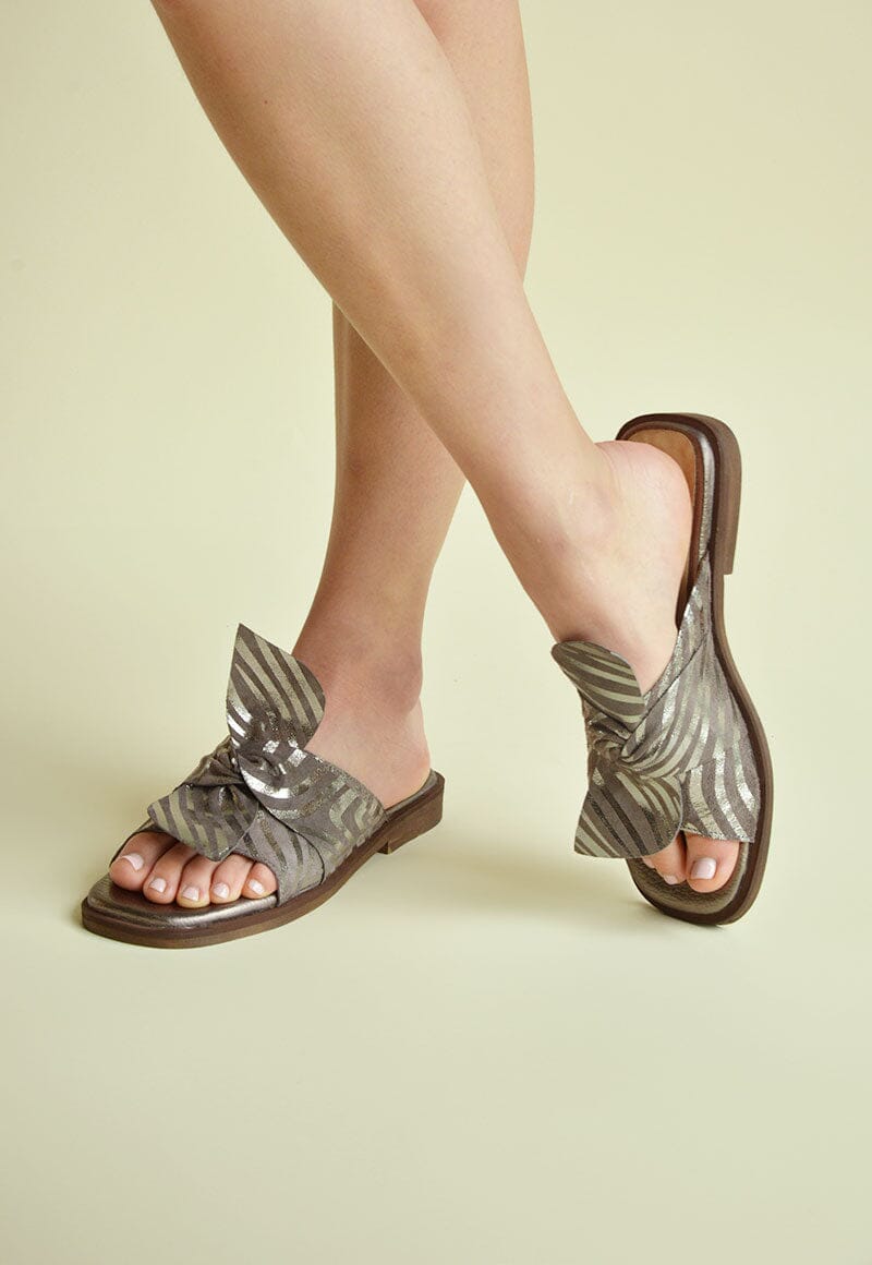 Sandalia Mujer / Fiofio Gris SANDALIAS Giani Dafirenze