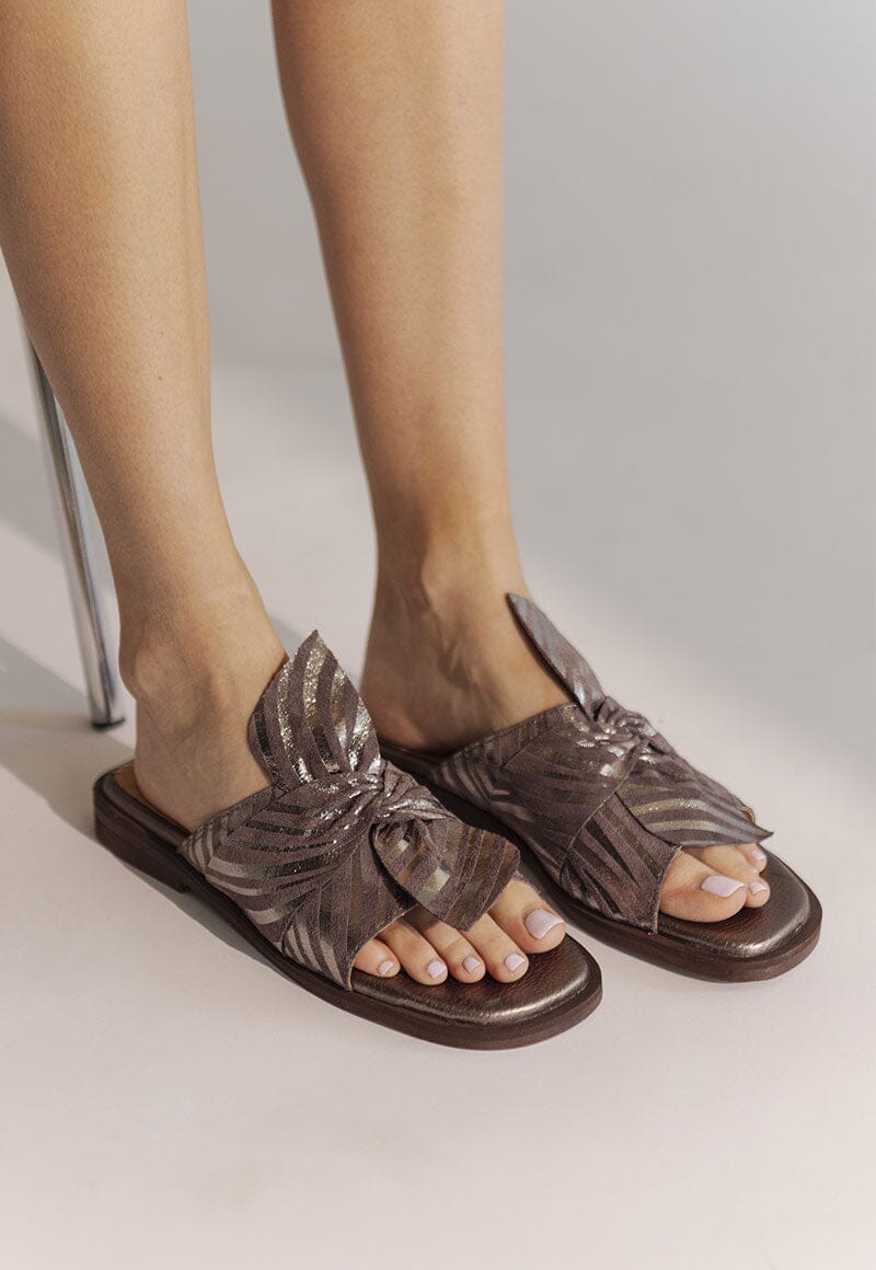 Sandalia Mujer / Fiofio Gris SANDALIAS Giani Dafirenze