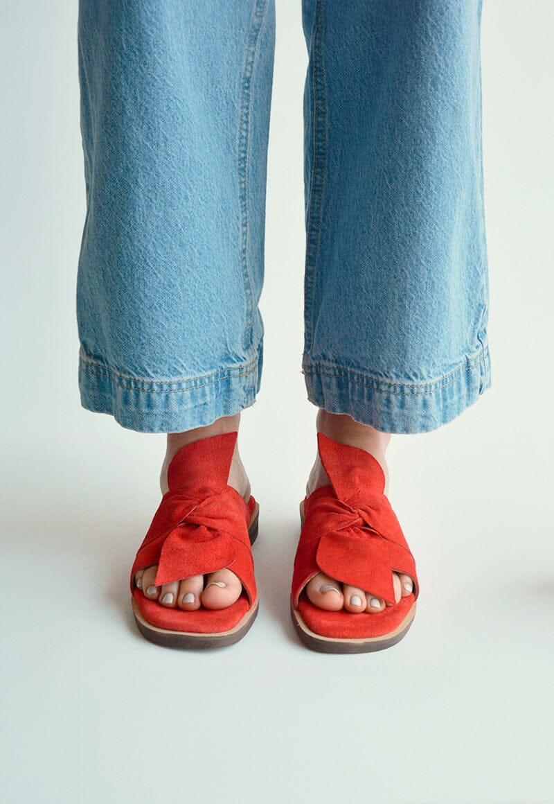 Sandalia Mujer / Fiofio Rojo SANDALIAS Giani Dafirenze